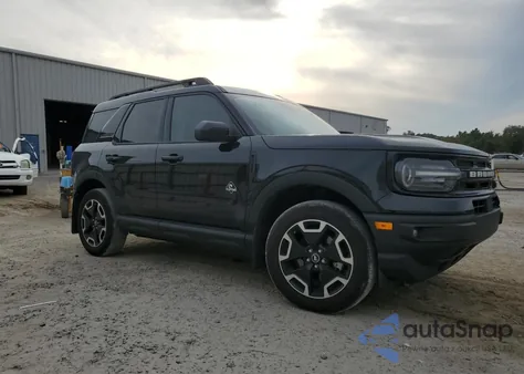 2023 Ford Bronco Sport Outer Banks z USA, uszkodzony, nr VIN 3FMCR9C66PRD31890